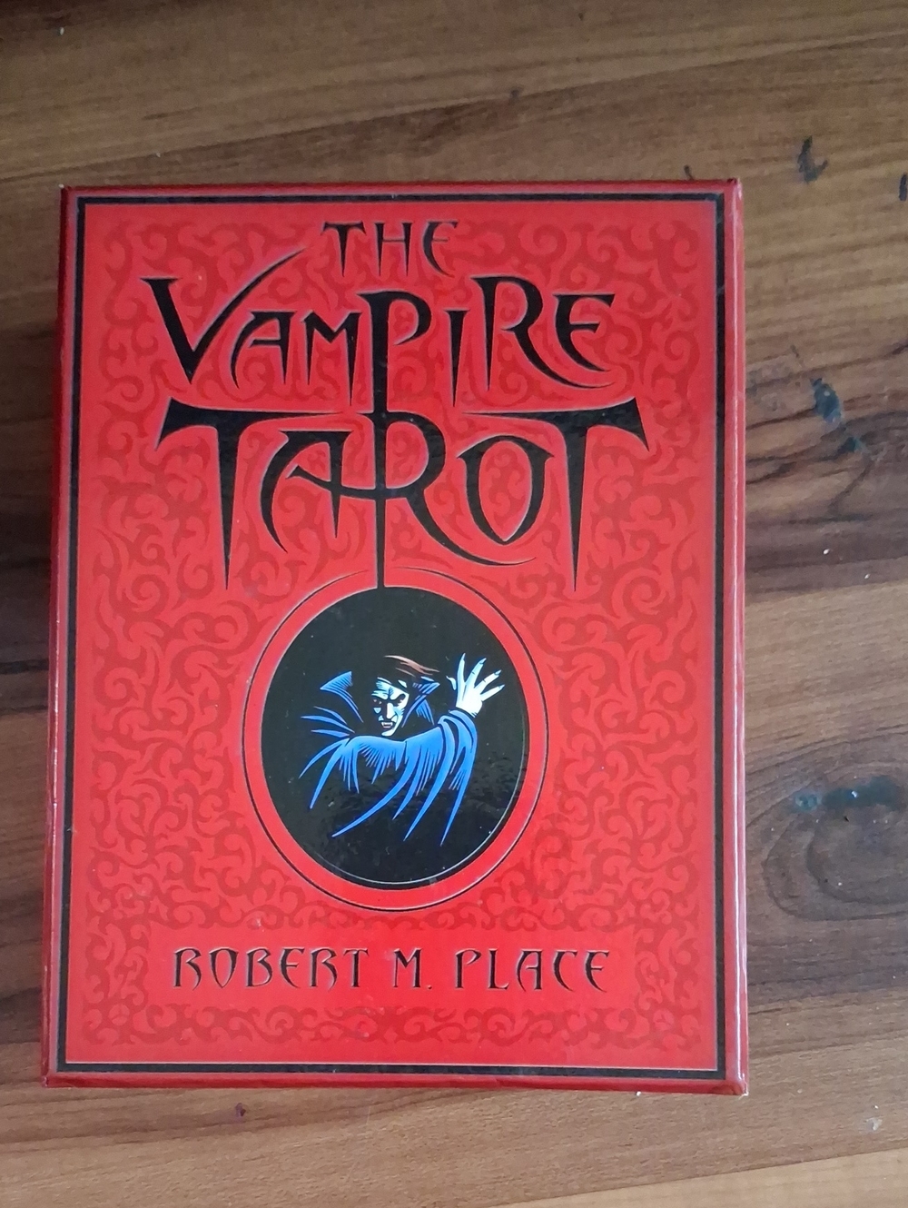 The Vampire Tarot by Robert M. Place